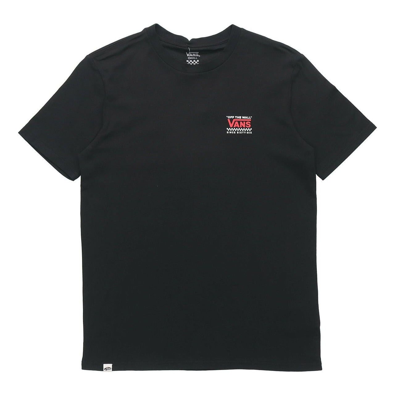 (WMNS) Vans Graphic T-Shirt 'Black White' VN0A4MMXBLK
