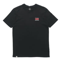 (WMNS) Vans Graphic T-Shirt 'Black White' VN0A4MMXBLK