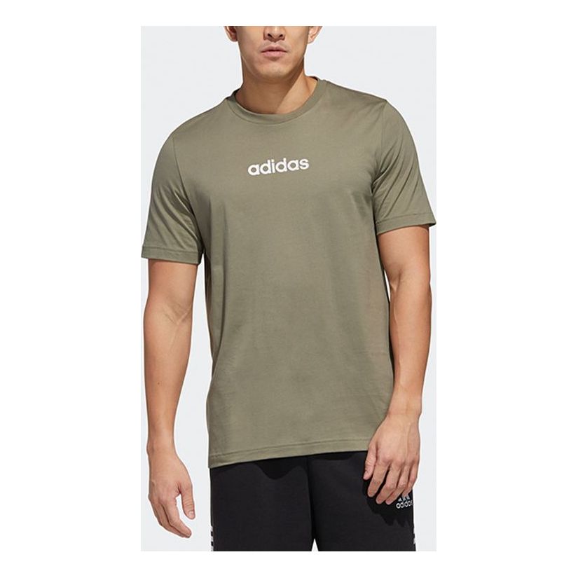 adidas E BR T Short-sleeveTee Men Green GD5461