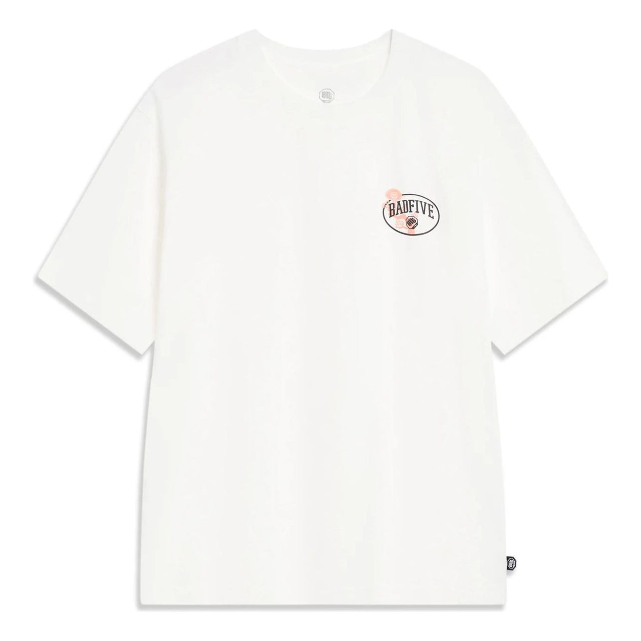 Li-Ning BadFive Anti-Wu Logo T-shirt 'White' AHST507-1