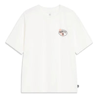 Li-Ning BadFive Anti-Wu Logo T-shirt 'White' AHST507-1