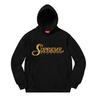 Supreme FW19 Week 8 Sequin Viper Hooded Sweatshirt SUP-FW19-780