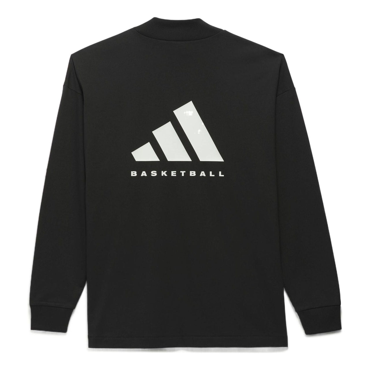adidas Basketball Long-Sleeve Top 'Black' IJ5554