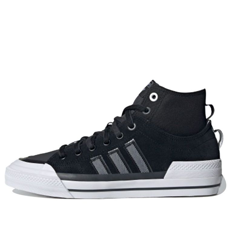 adidas Nizza Hi DL 'Black White Silver' GZ2657