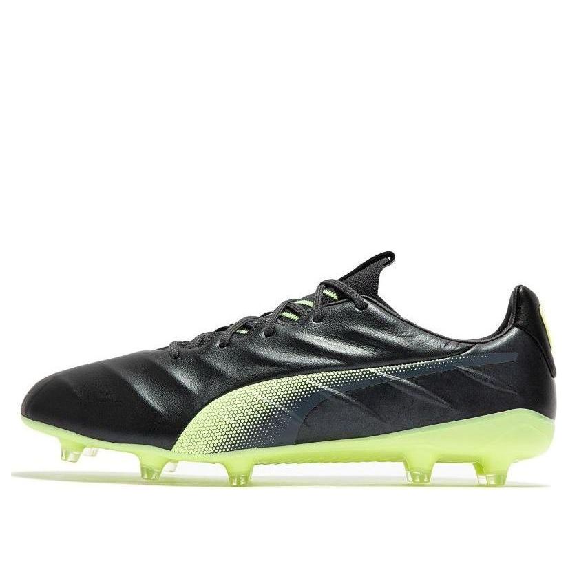 PUMA King Platinum 21 FG 'Black Green' 106478-05