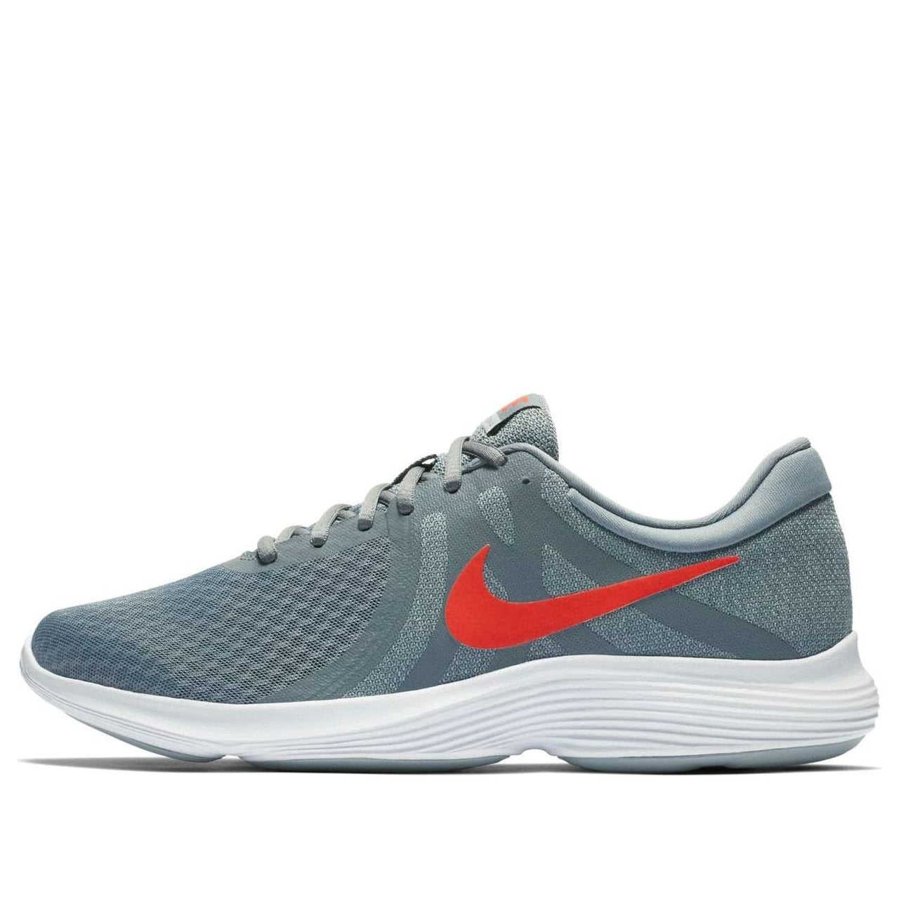 Nike Revolution 4 'Cool Grey Habanero Red' 908988-013