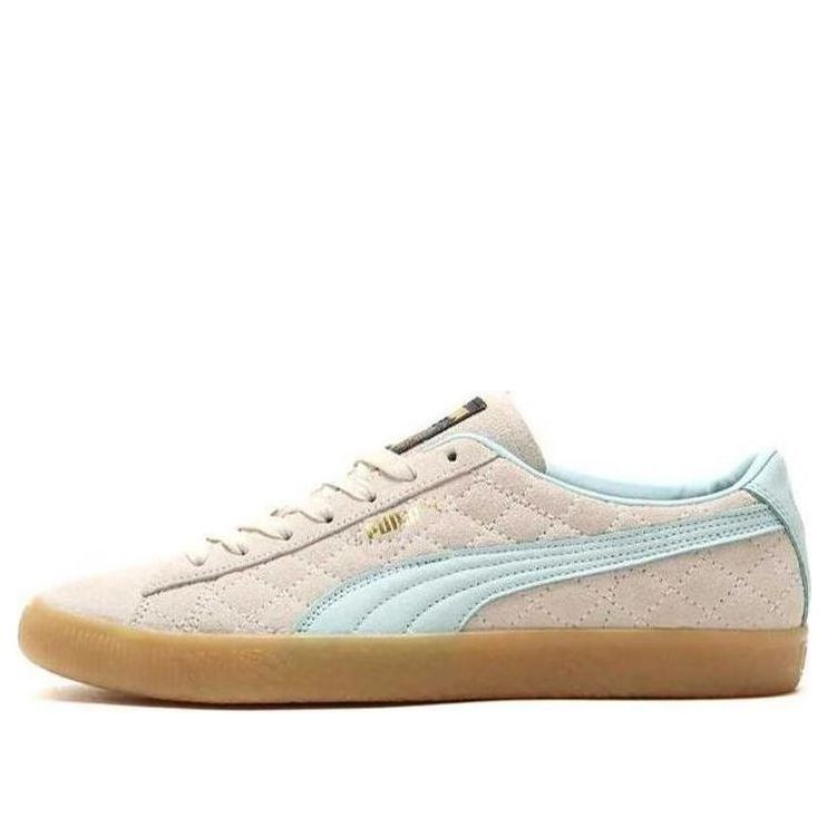 PUMA Suede VTG x Diaspora skateboards x Atoms 'Cream Blue' 389167-01