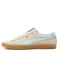 PUMA Suede VTG x Diaspora skateboards x Atoms 'Cream Blue' 389167-01