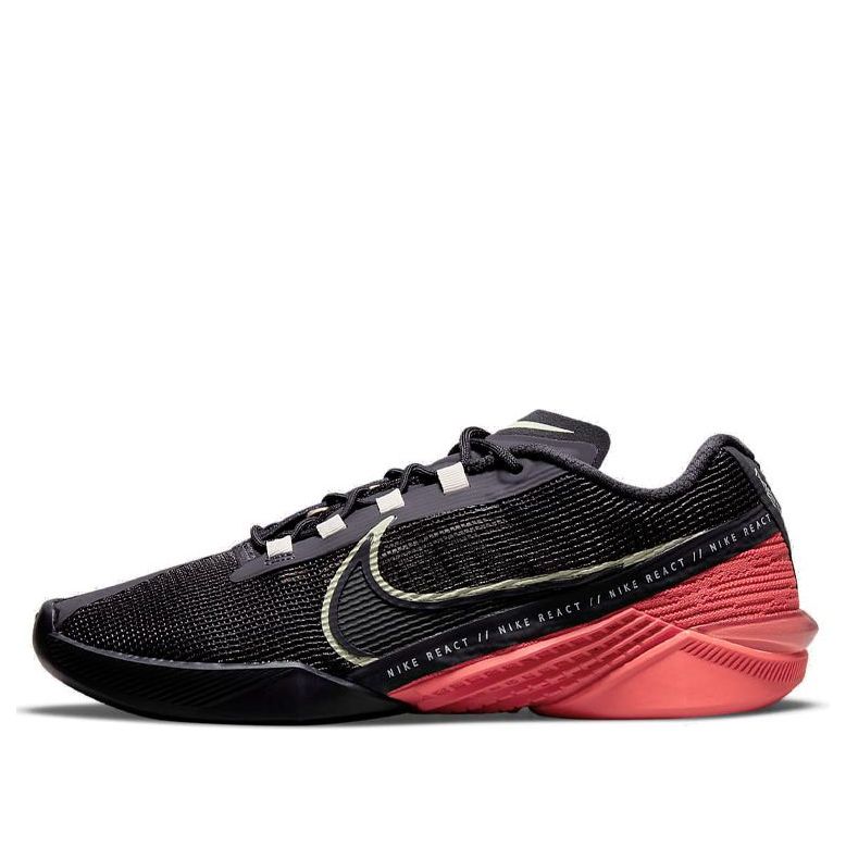 (WMNS) Nike React Metcon Turbo 'Black Red' CT1249-558
