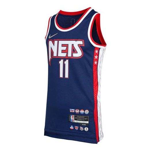 Nike x NBA 75 Brooklyn Nets Jerseys 'Kyrie Irving 11' DB4018-400