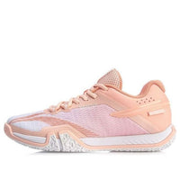 (WMNS) Li-Ning Ground Flying Lite 'Orange Pink' AYTQ022-2