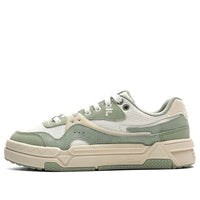 (WMNS) FILA FUSION Bank Skate Shoes 'White Green' T12W242205FWT