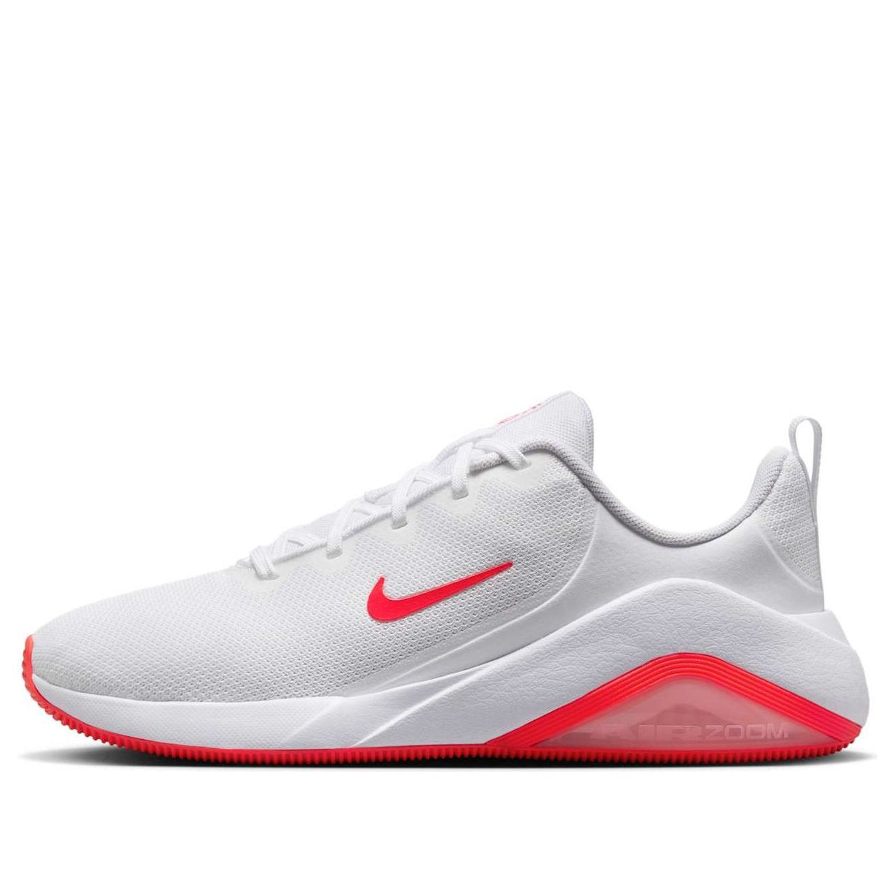 (WMNS) Nike Bella 7 'White Bright Crimson' FZ1689-101
