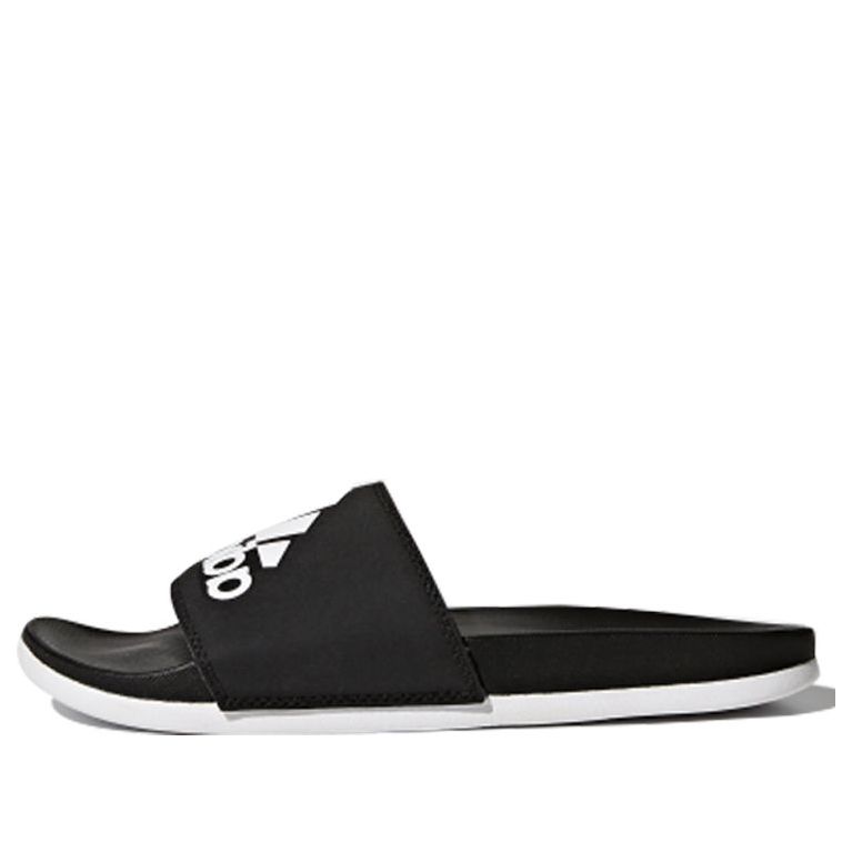 (WMNS) adidas Adilette Comfort Slides Black/White CG3427