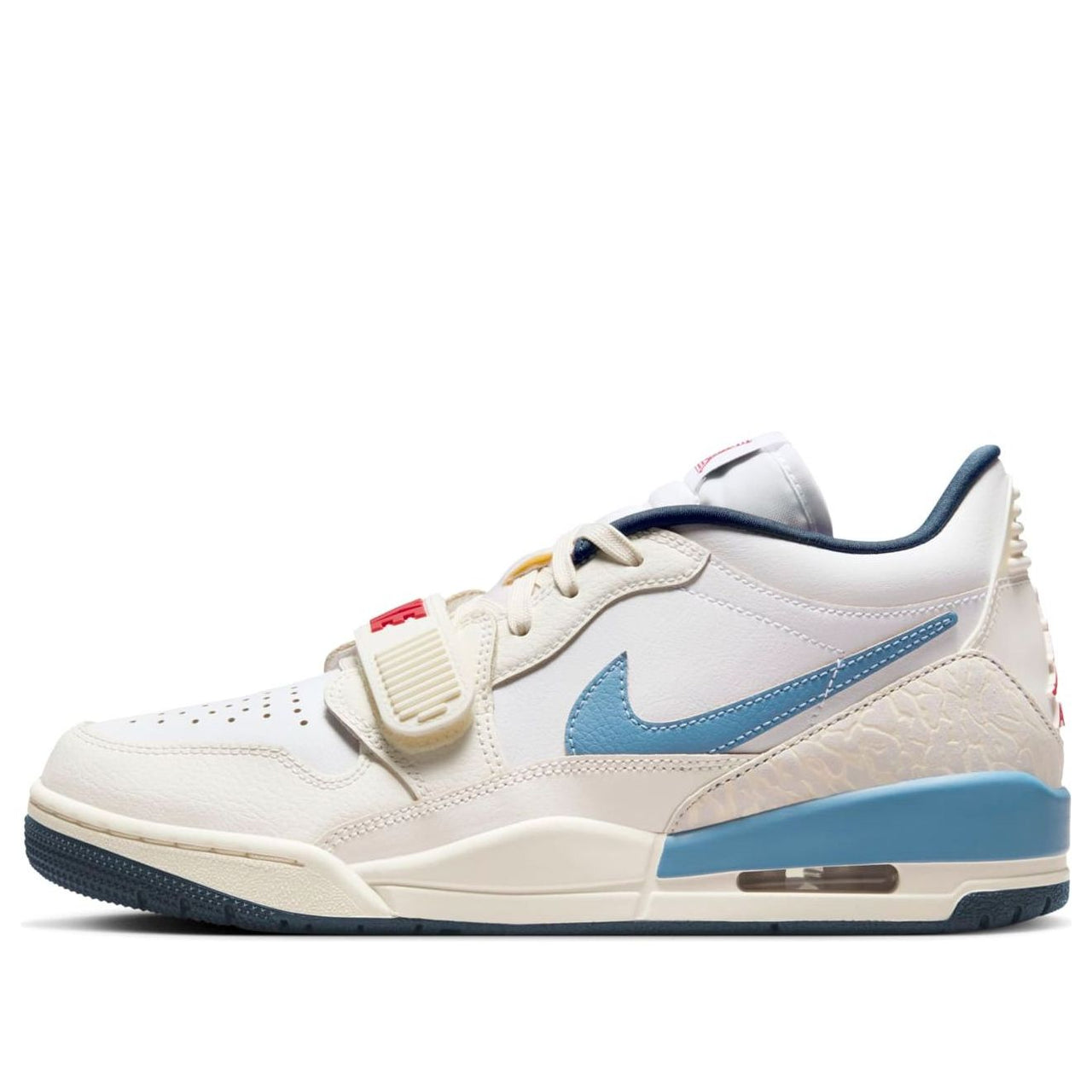 (WMNS) Air Jordan Legacy 312 Low 'Pale Ivory Navy Red' HM3709-141