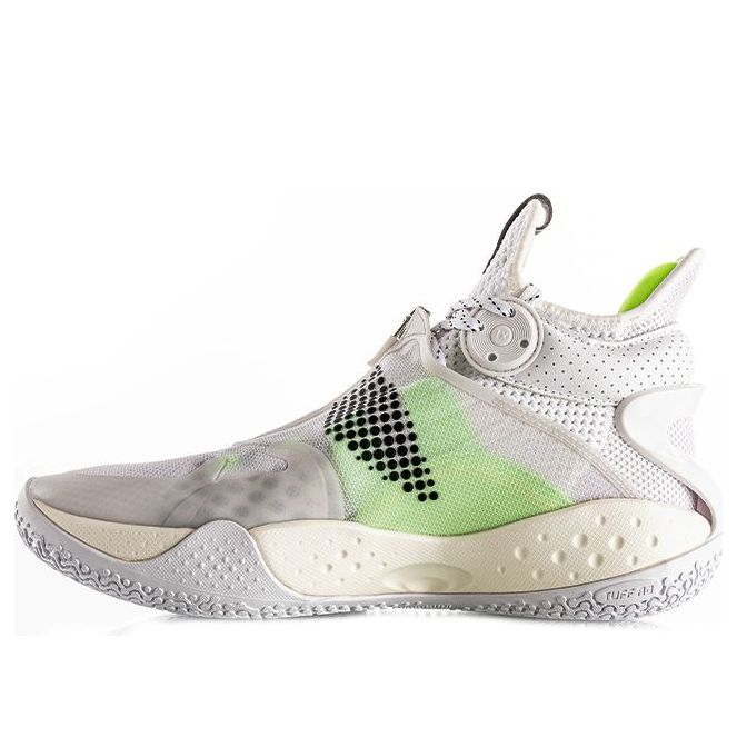 Li-Ning Sonic 9 'White Green' ABAR045-2