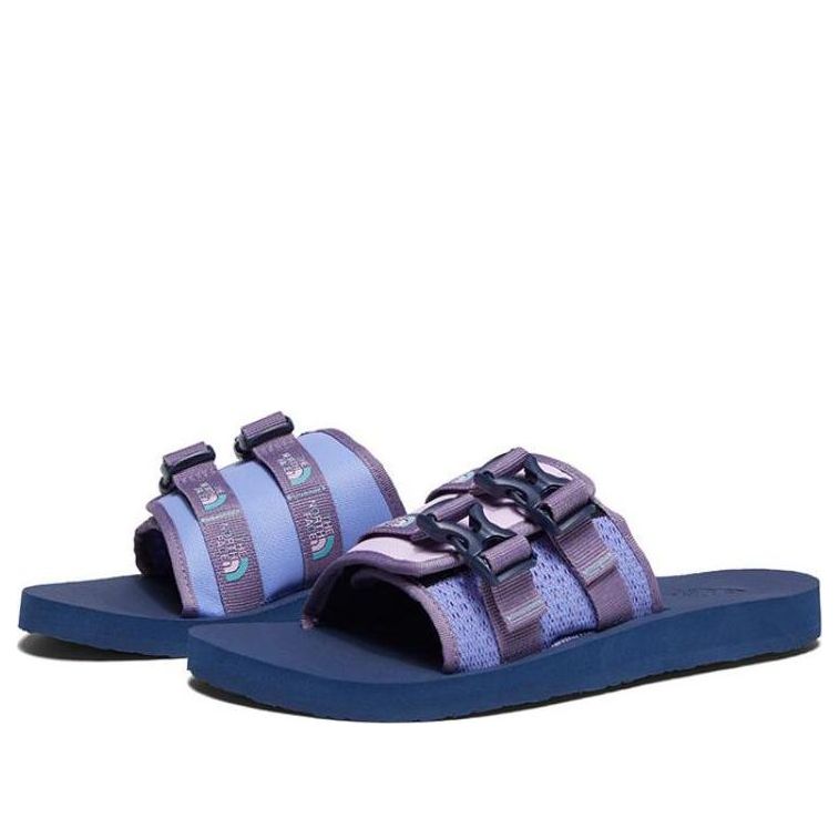 THE NORTH FACE x CLOT Trekking Base Camp Strap Slides 'Black Red' NF0A819Z1IGW-100