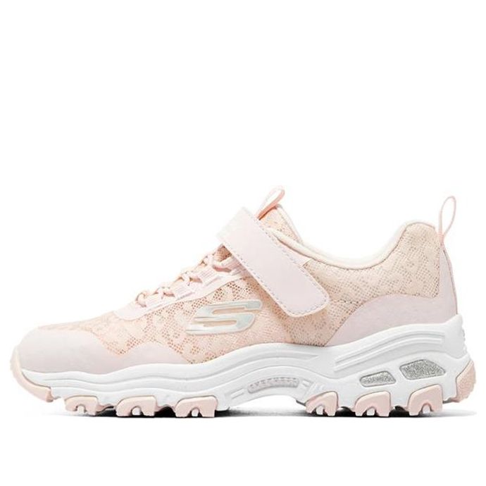 Skechers DLites K 'Light Pink' 302541L-LTPK