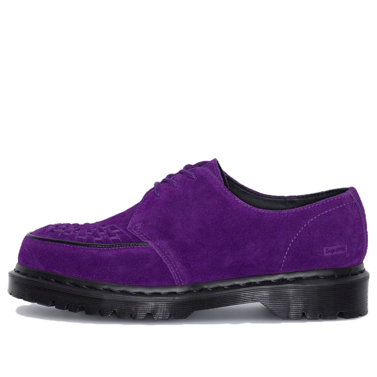 Dr.Martens Ramsey Supreme Suede Creeper Shoes 'Purple' 31772500