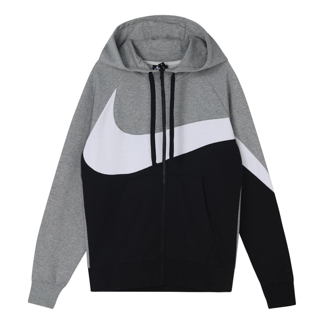 Nike Sportswear Jacket Big Swoosh Training Graywhite AR3085-063