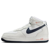 Nike Air Force 1 Mid '07 LX 'Summit White Obsidian' FB8879-100