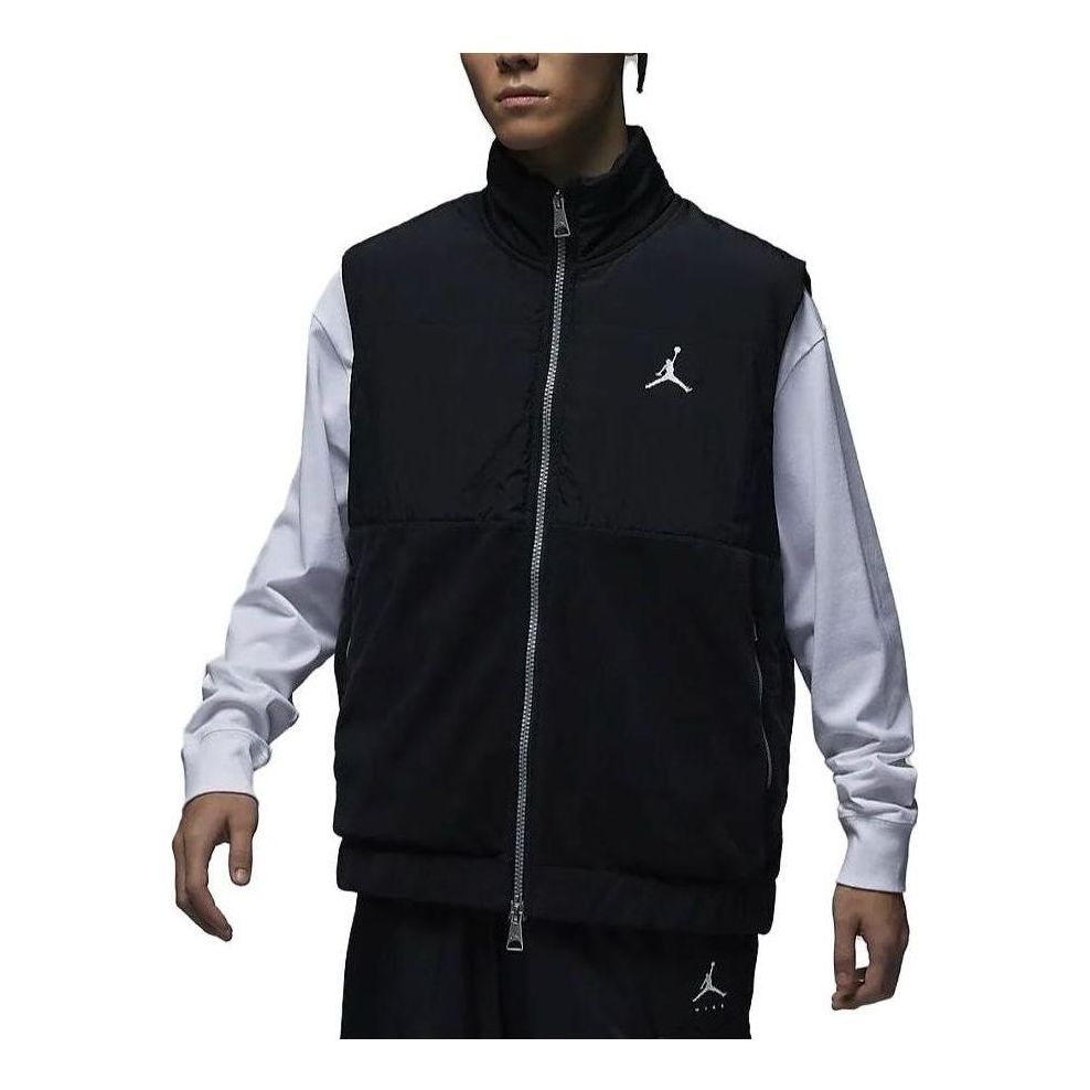 Air Jordan Essentials Winter Vest 'Black' FD8629-010