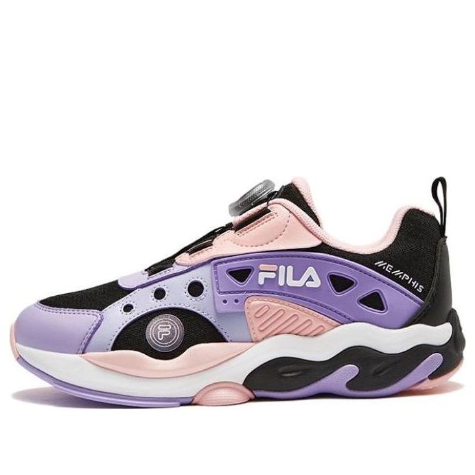 (GS) FILA Sportswear Sneakers 'Purple Black Pink' K15B331103FBL