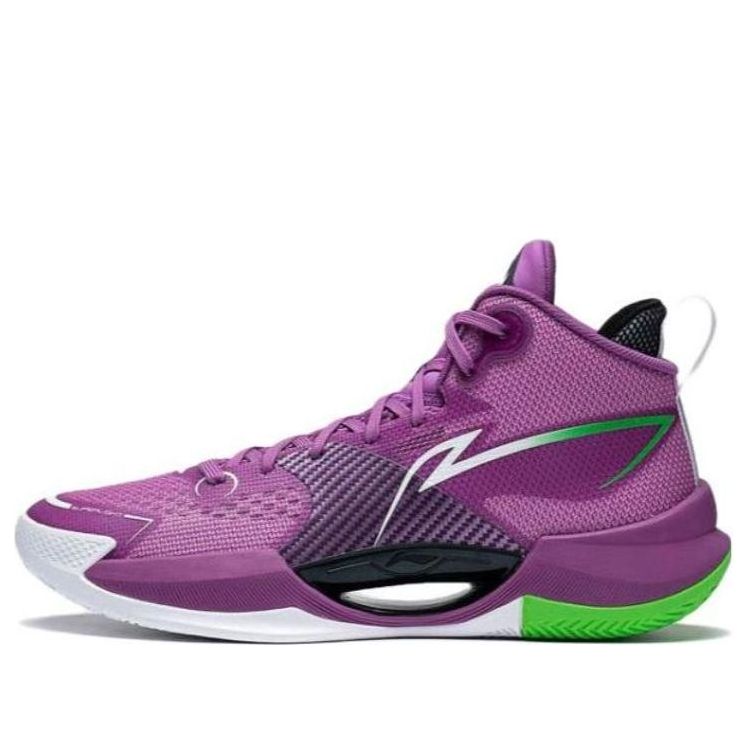 Li-Ning Superlight 'Green Purple' ABAS027-16