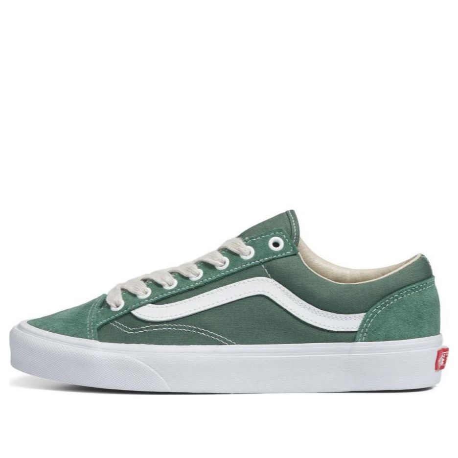 Vans Fuzzy Lace Style 36 GREEN VN0A54F6YQW