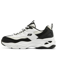 (WMNS) Skechers D'Lites 4.0 'Black White' 149492-BKW