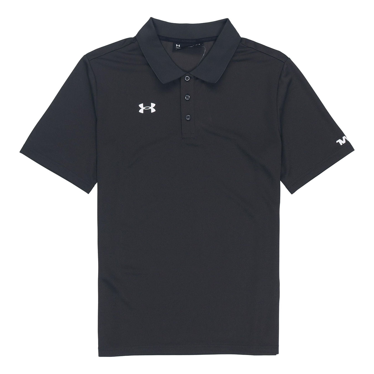 Men's Under Armour Casual Sports lapel Training Breathable Short Sleeve Polo Shirt Gray 21500537-010