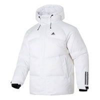 adidas Dy Goose Down Jacket 'White' IL8925