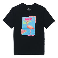 Nike AS Men's Nike Sportswear Tee BEACH FLAMINGO Black DD1283-010
