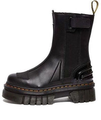 Dr.Martens Audrick Alternative Leather Chelsea Hi Platform Boots 'Black' 30973001