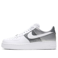 (WMNS) Nike Air Force 1 '07 'White Metallic Silver' DD6629-100