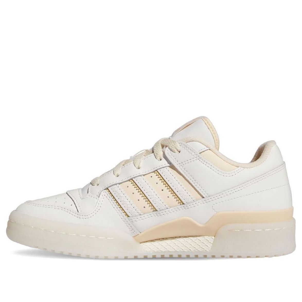 (WMNS) adidas originals Forum Low CL 'Beige' IG3688