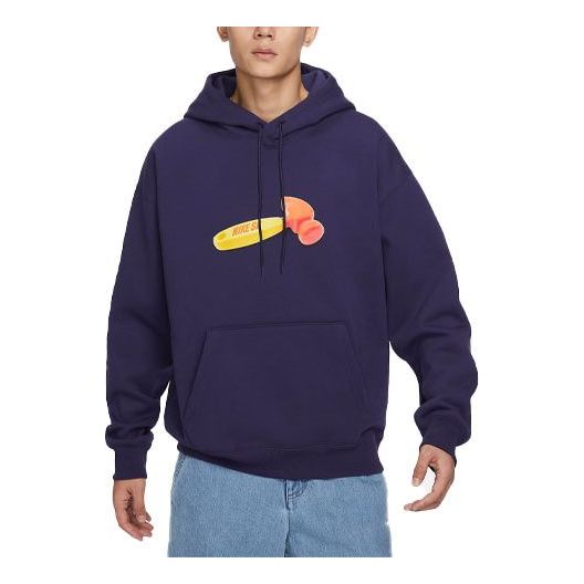 Nike SB Fleece Pullover Skate Hoodie 'Purple' FQ2193-555
