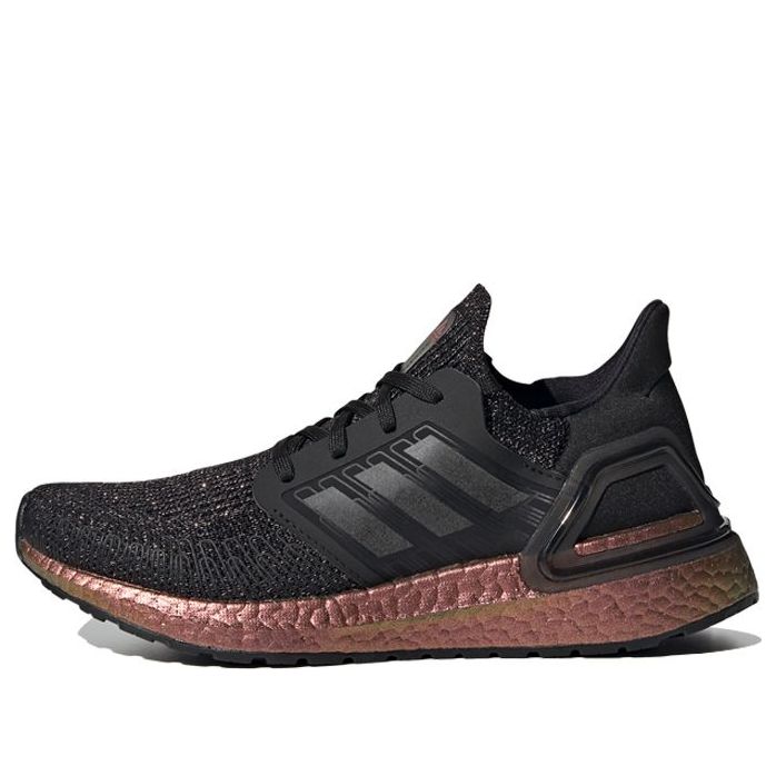 (GS) adidas UltraBoost 20 J 'Black Signal Pink' FX0455