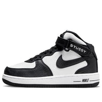 (PS) Nike x Stussy Air Force 1 Mid 'Black White' DN4158-002