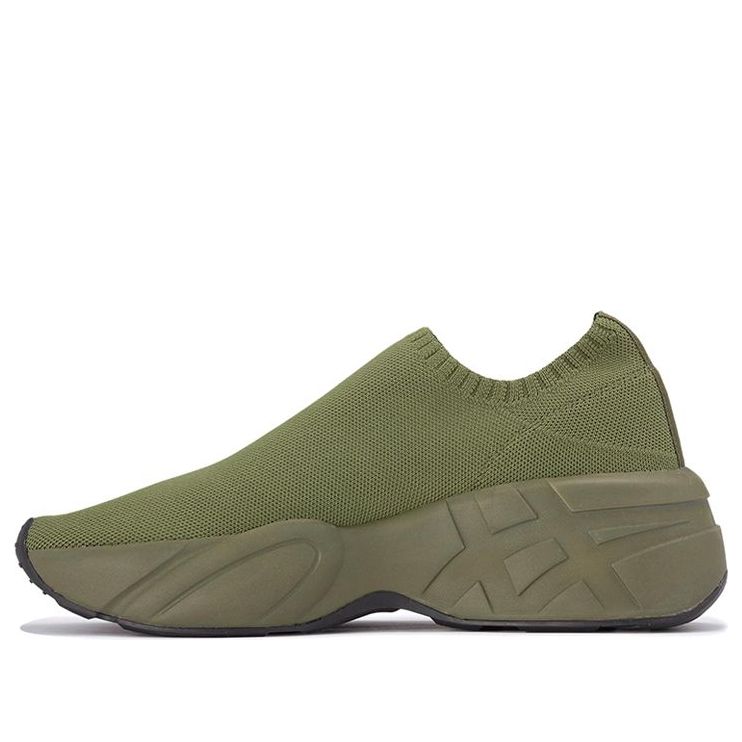 Onitsuka Tiger P-Trainer Knit LO Shoes 'Smog Green' 1183B423-300