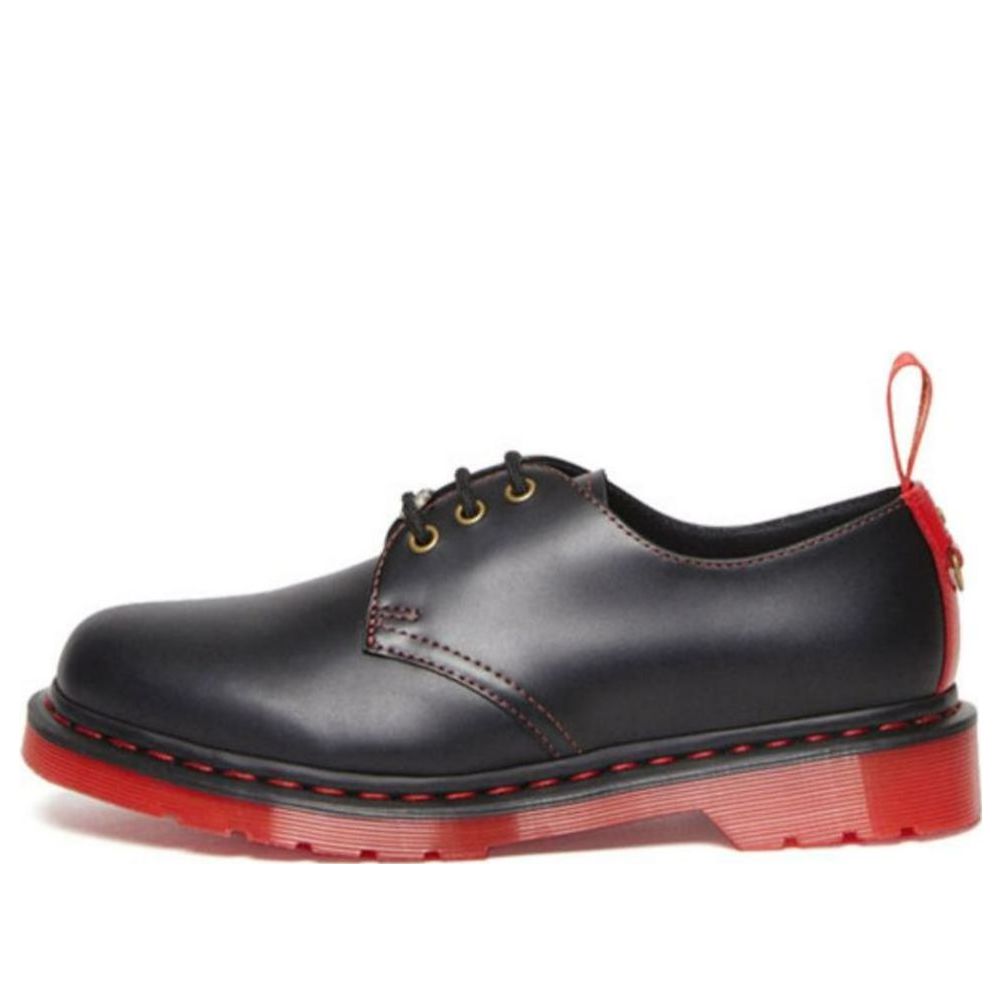 Dr. Martens 1461 Year of The Rabbit Leather Oxford Shoes 'Black Red' 30555004