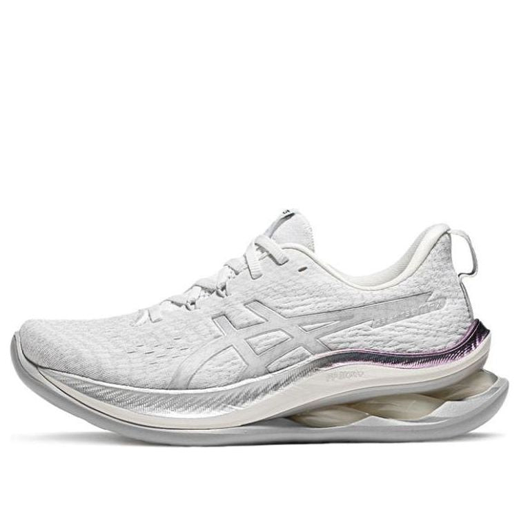 (WMNS) ASICS Gel-Kinsei Max Platinum 'Real White Pure Silver' 1012B725-100