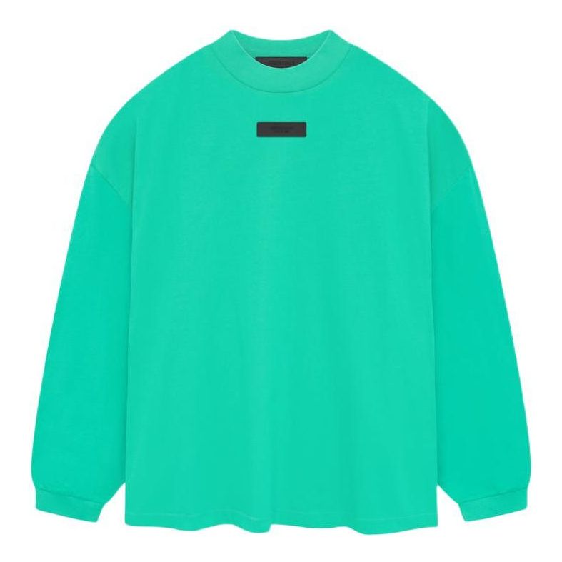 Fear of God Essentials SS24 Long-Sleeve Tee 'Mint Leaf' 125SP244202F