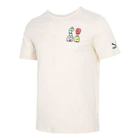 PUMA Graphic Streetwear T-Shirt 'Beige' 532612-75