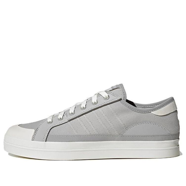 adidas Neo City Canvas Shoes 'Grey White' IE0417