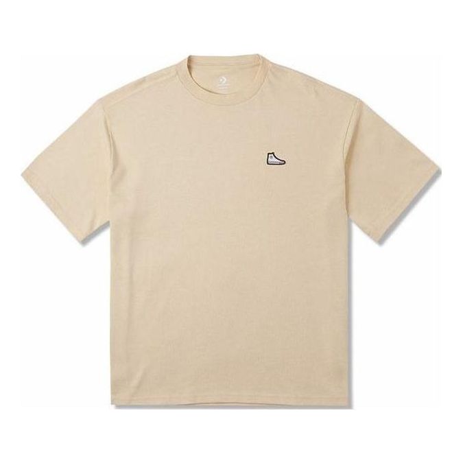 Converse Go-To Sneaker Patch Loose-Fit T-Shirt 'Open Sesame' 10025397-A12
