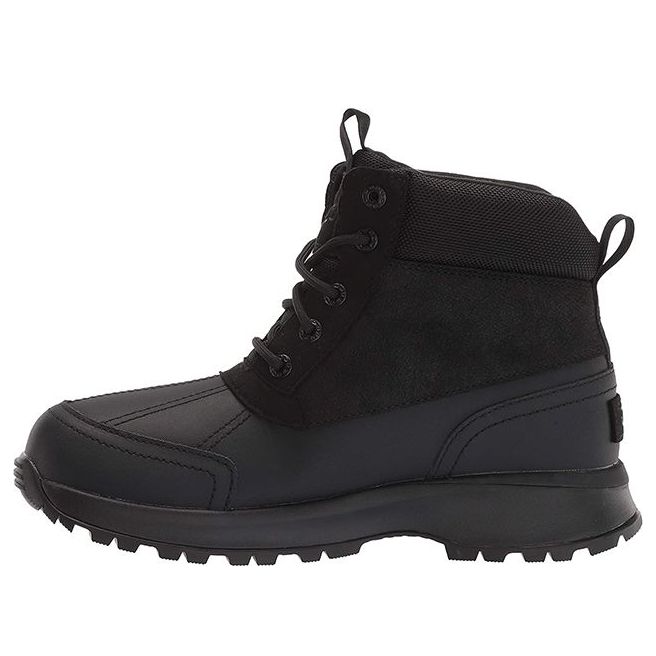 UGG Emmett Duck Snow Boots Black 1115834-BLK