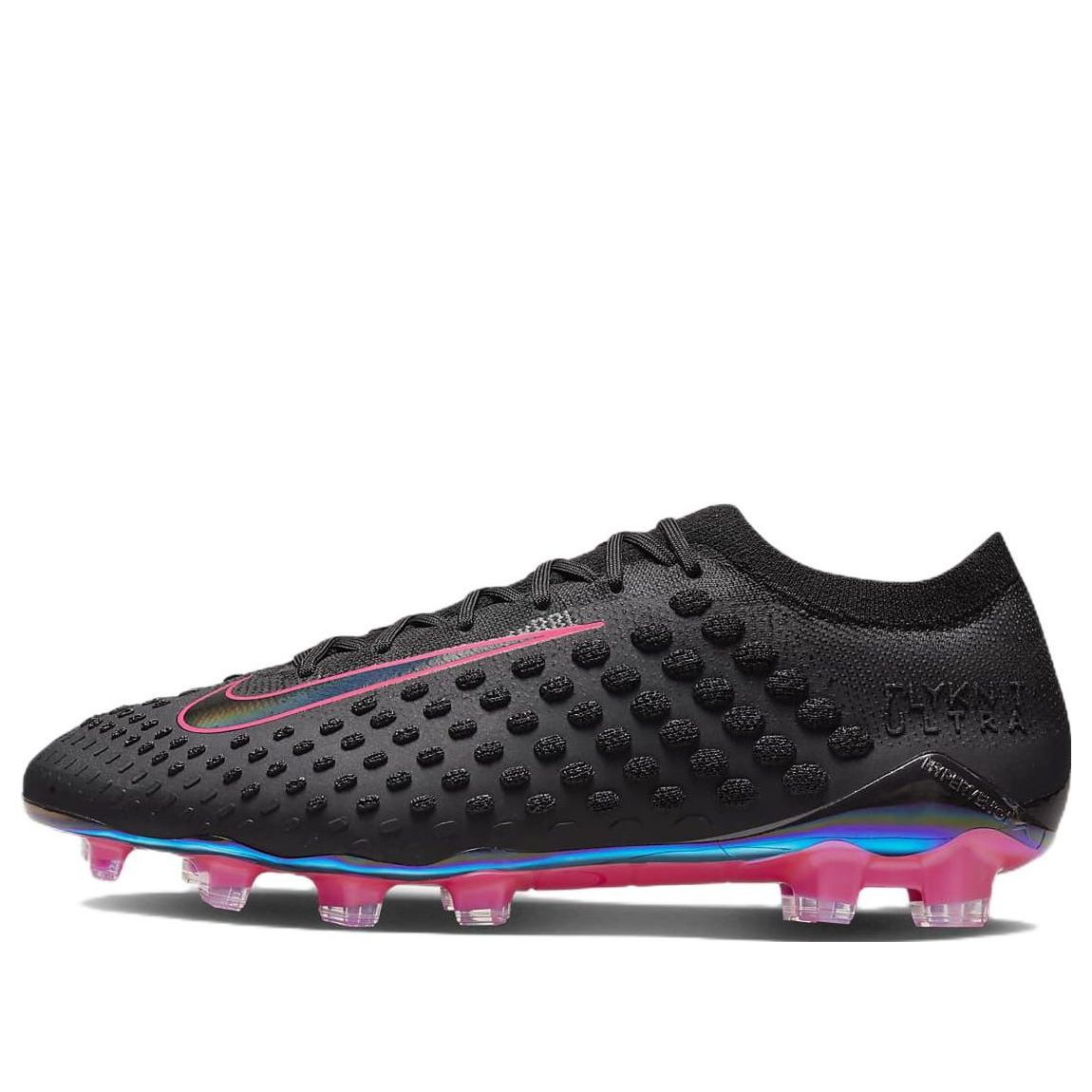 Nike Phantom Ultra Venom FG 'Black Pink Blast' DV6244-006