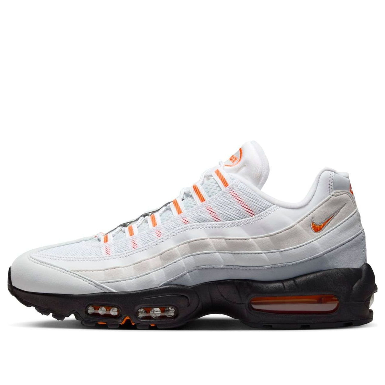 Nike Air Max 95 'Wolf Grey Safety Orange Pure Platinum' HM0622-002