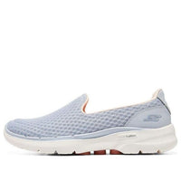 (WMNS) Skechers Go Walk 6 Big Splash 'Blue' 124508-LGPK